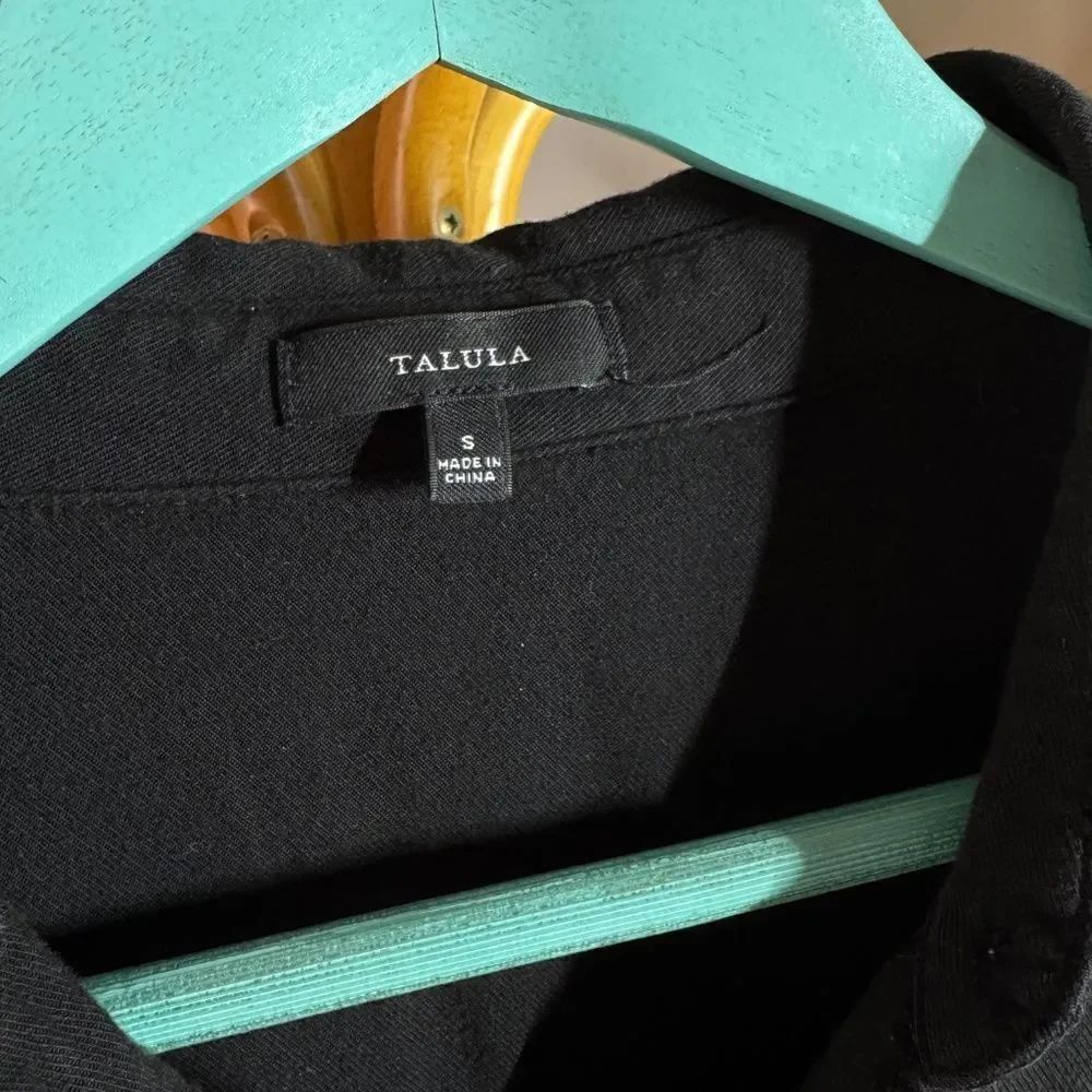 Talula Black Blouse - Picture 3 of 3